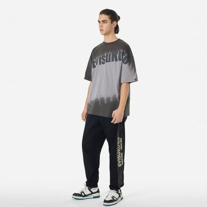 Футболка EVISU KURO 2024 T - изображение 5