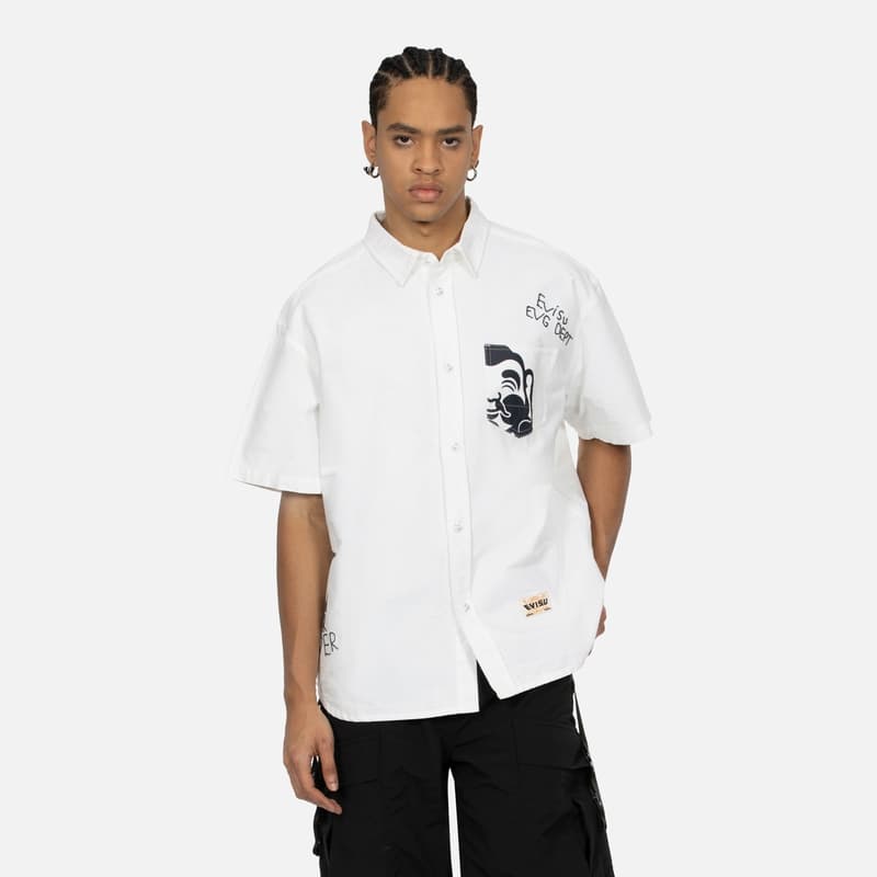 Рубашка EVISU SS24 - изображение 4
