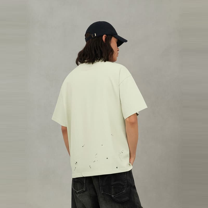 Футболка EVISU Мужские T-рубашки - изображение 4