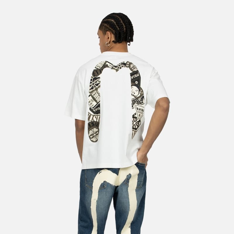 Футболка EVISU SS24 MT - изображение 3