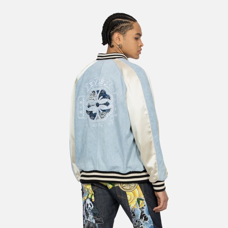 Куртка EVISU Denim Jacket - изображение 5