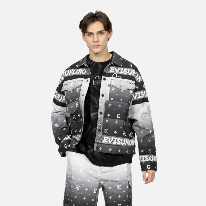 Куртка EVISU KURO SS24 - изображение 5