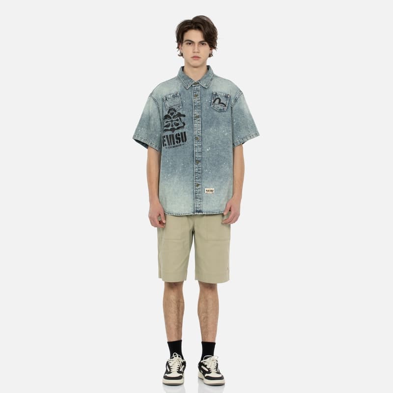 Рубашка EVISU SS24 - изображение 5