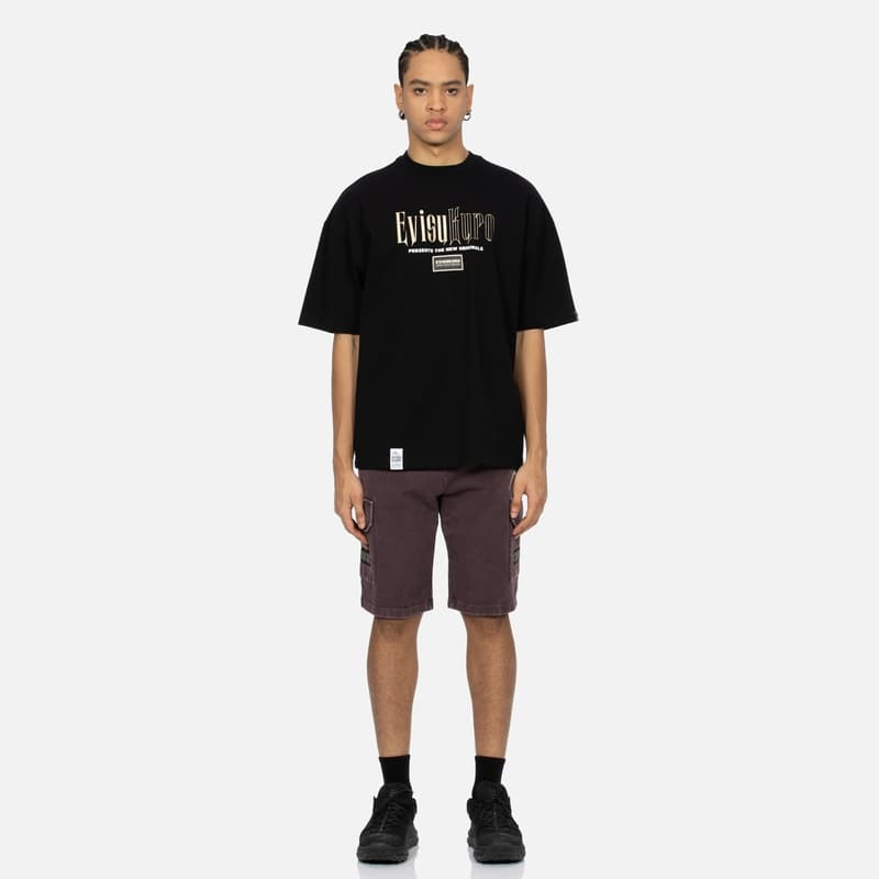 Шорты EVISU KURO SS24 - изображение 5