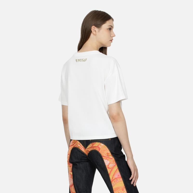 Футболка EVISU AW23 T - изображение 4