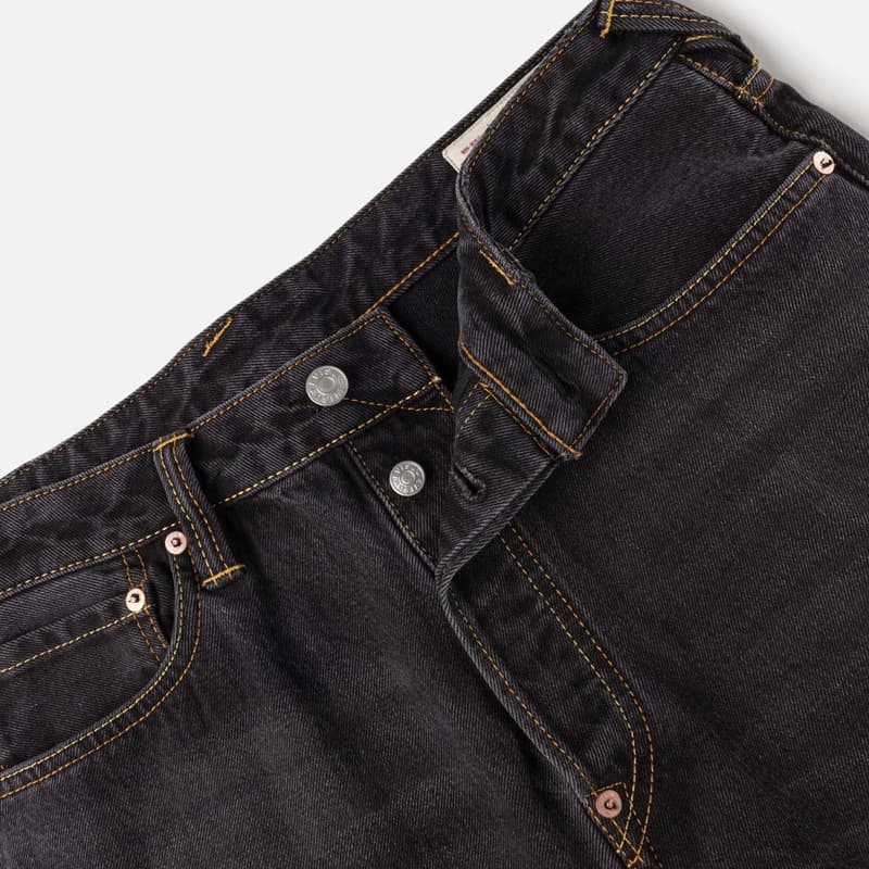 Штаны EVISU Daicock Print Baggy Fit Denim Jeans - изображение 7