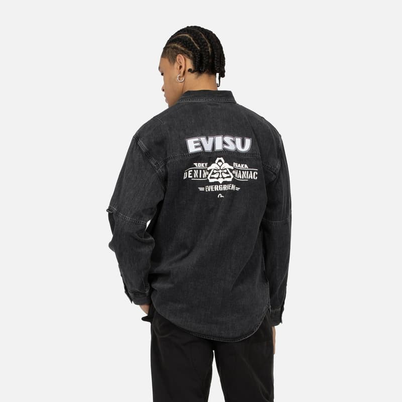 Рубашка EVISU SS24 - изображение 5