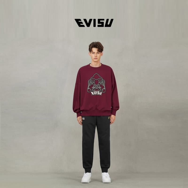 Худи EVISU 2024 - изображение 5