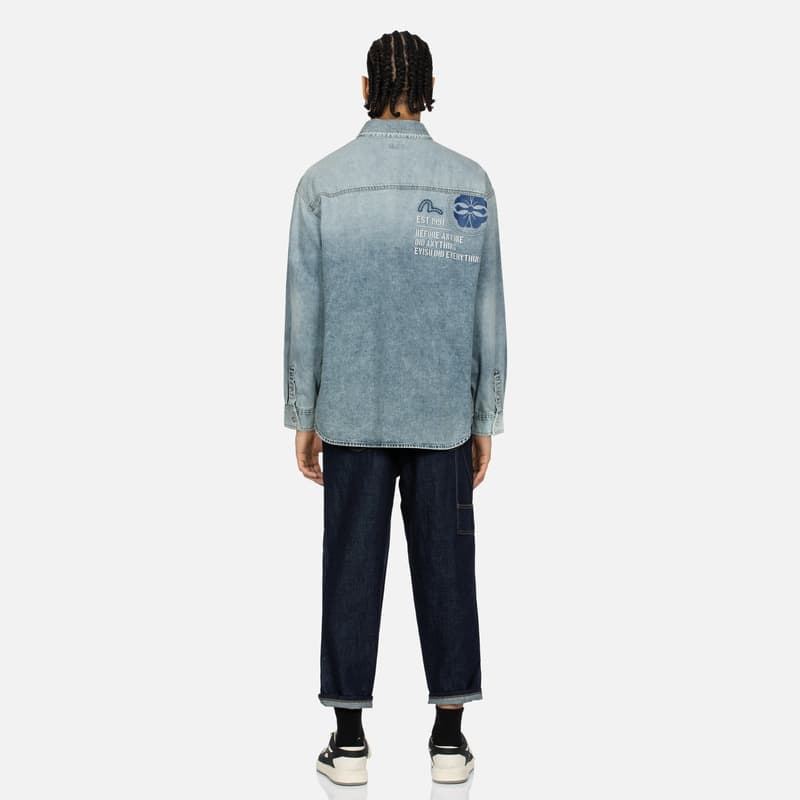 Штаны EVISU SS24 - изображение 5