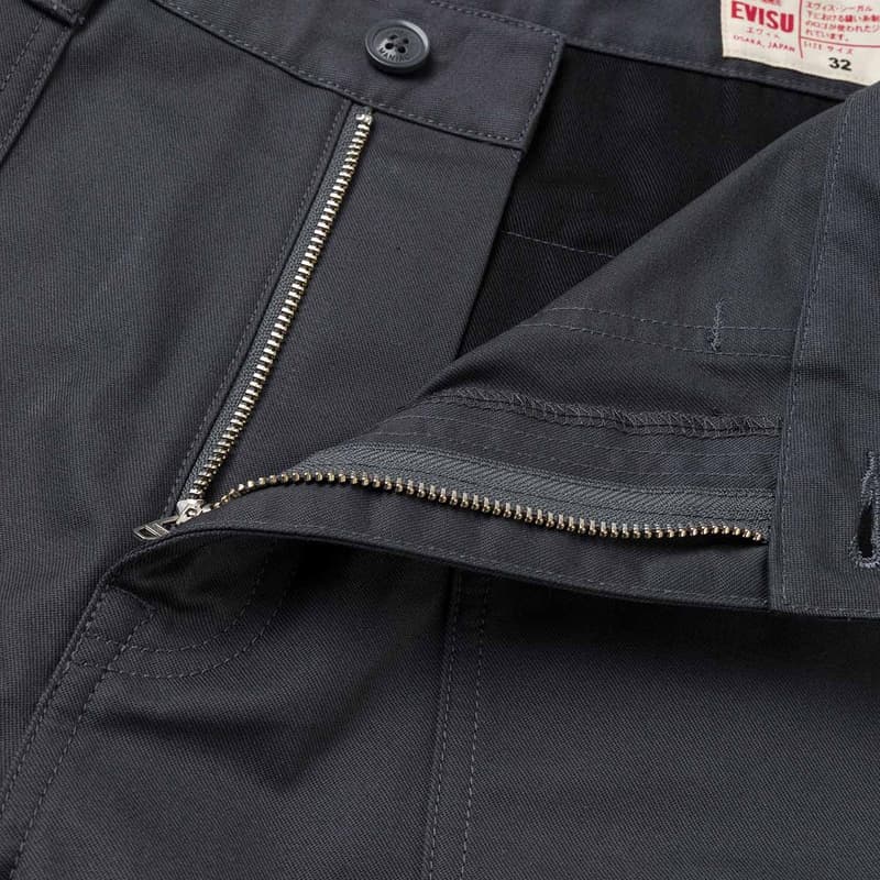 Шорты Evisu Мужские Повседневные Шорты - изображение 6