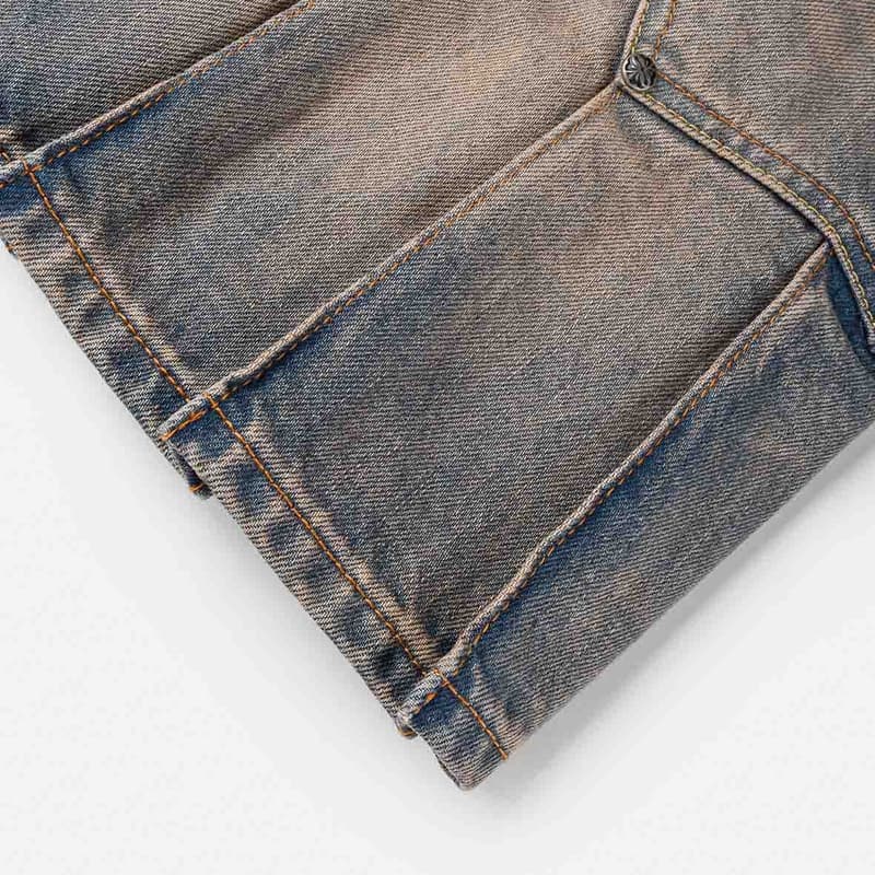 EVISU Джинсовые короткие юбки для женщин - изображение 7
