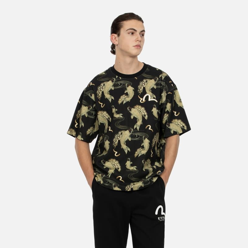 Футболка EVISU AW24 T - изображение 3