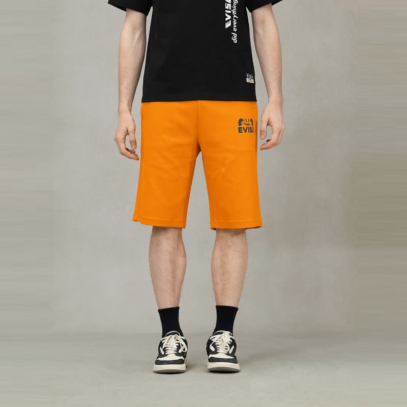 Шорты EVISU 2025 Летние Повседневные Шорты Мужские - изображение 8