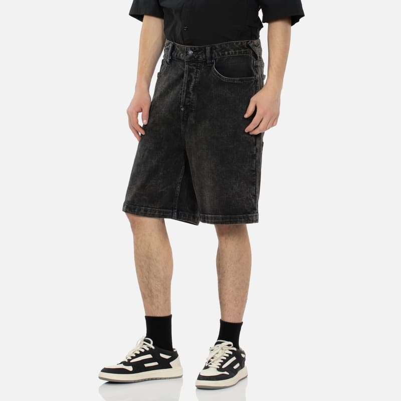 Джинсовые шорты EVISU SS24 - изображение 4
