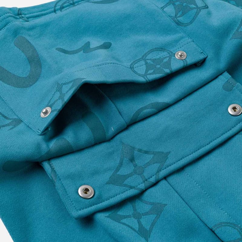 Шорты Evisu Мужские Повседневные Шорты - изображение 7