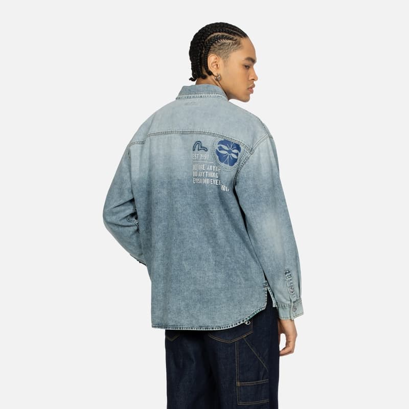 Рубашка EVISU SS24 - изображение 4