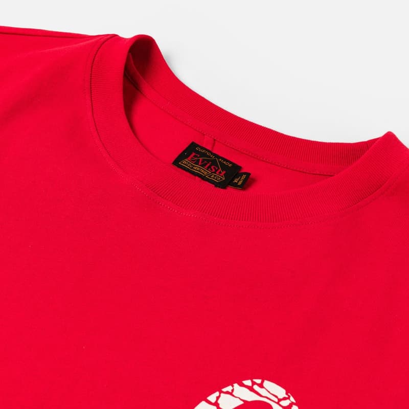 Футболка EVISU Мужские T-рубашки - изображение 6