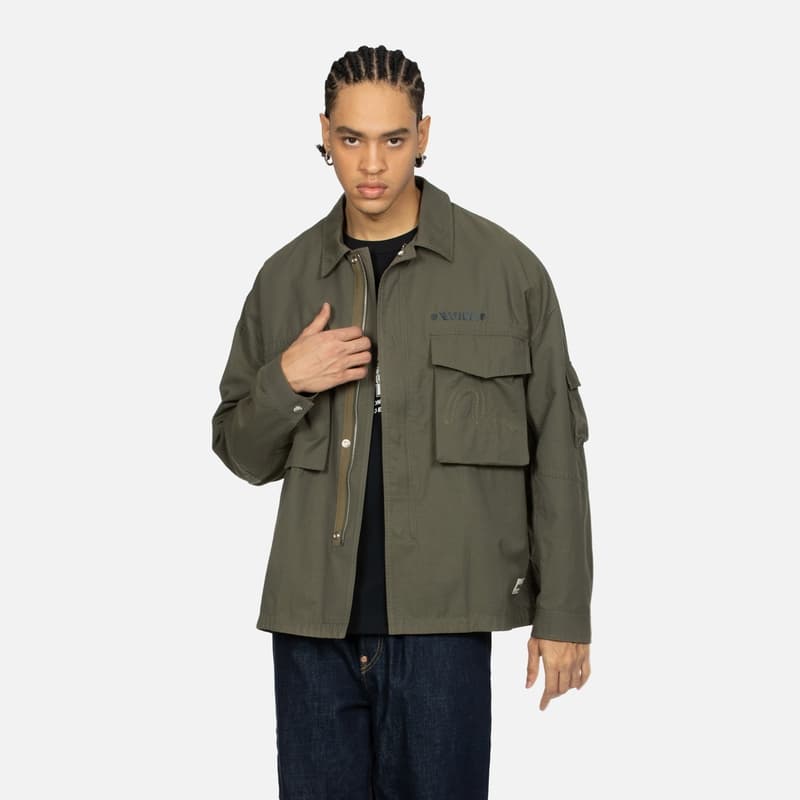 Куртка EVISU SS24 - изображение 5