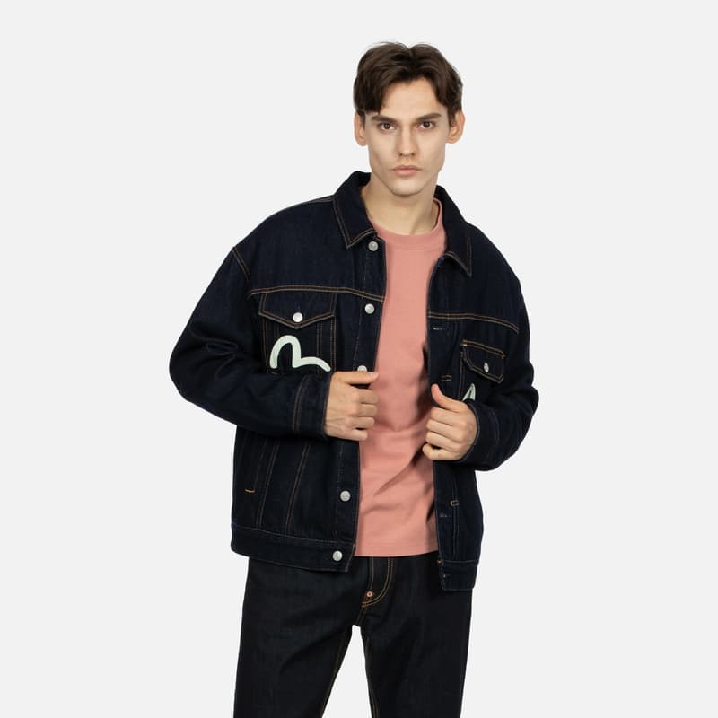Джинсовая куртка EVISU AW23 - изображение 4