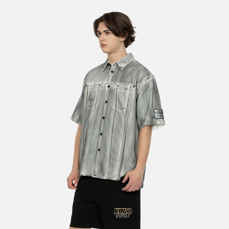 Рубашка EVISU KURO SS24 - изображение 3