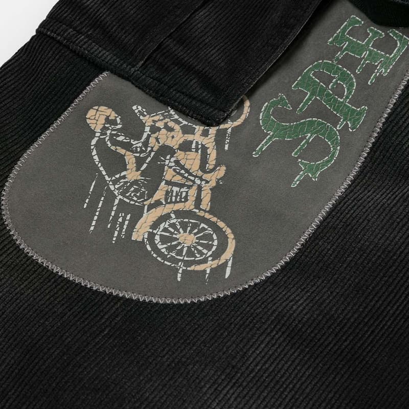 Штаны EVISU 2025 Осенние Карго Брюки Мужские - изображение 7