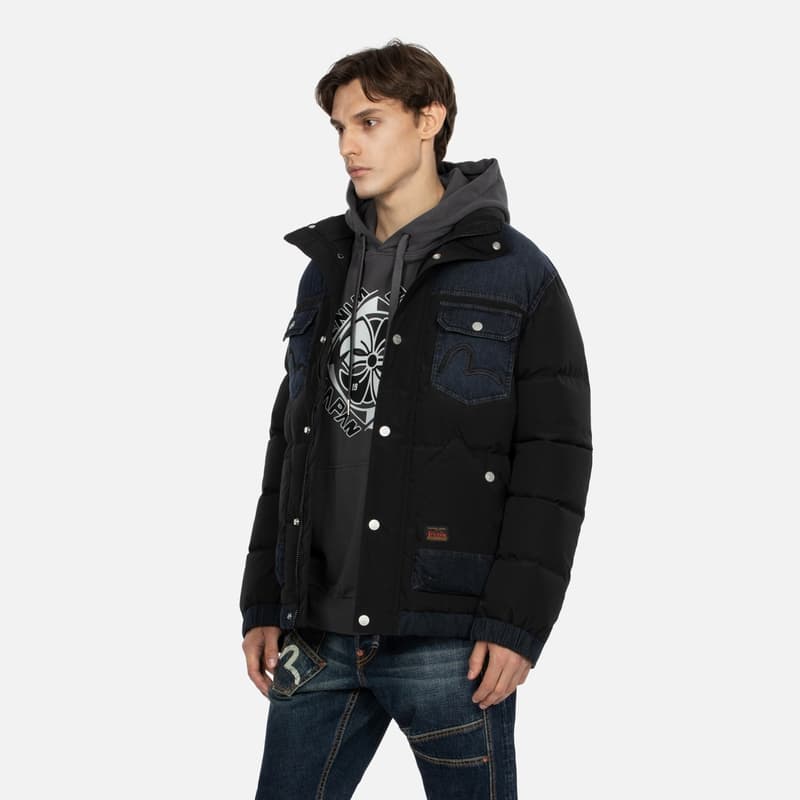 Зимняя куртка EVISU AW23 - изображение 3