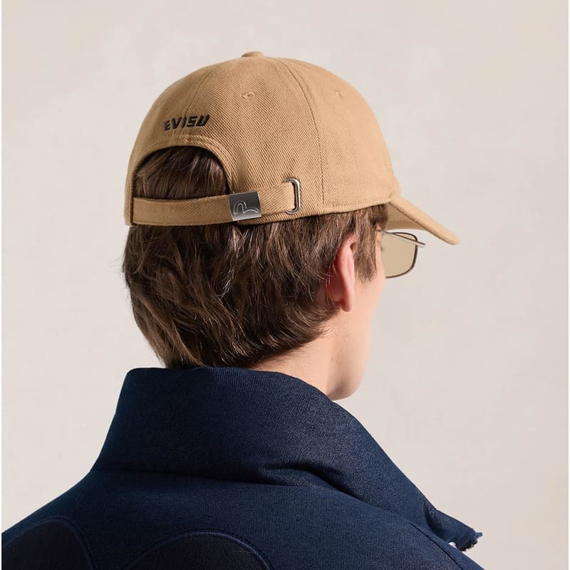 Кепка EVISU Хлопковые кепки для мужчин - изображение 4