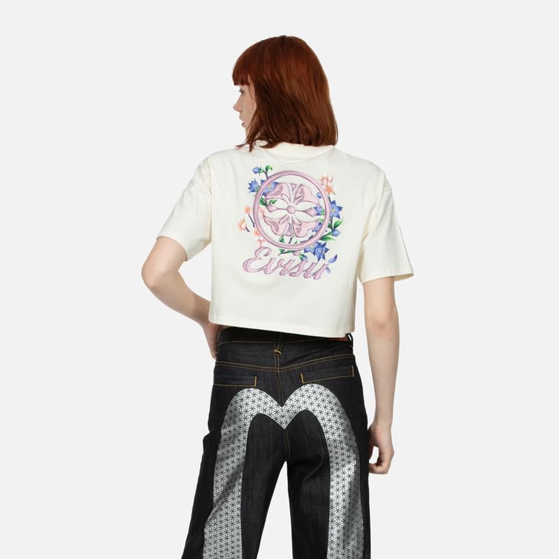 Футболка EVISU SS24 T - изображение 3