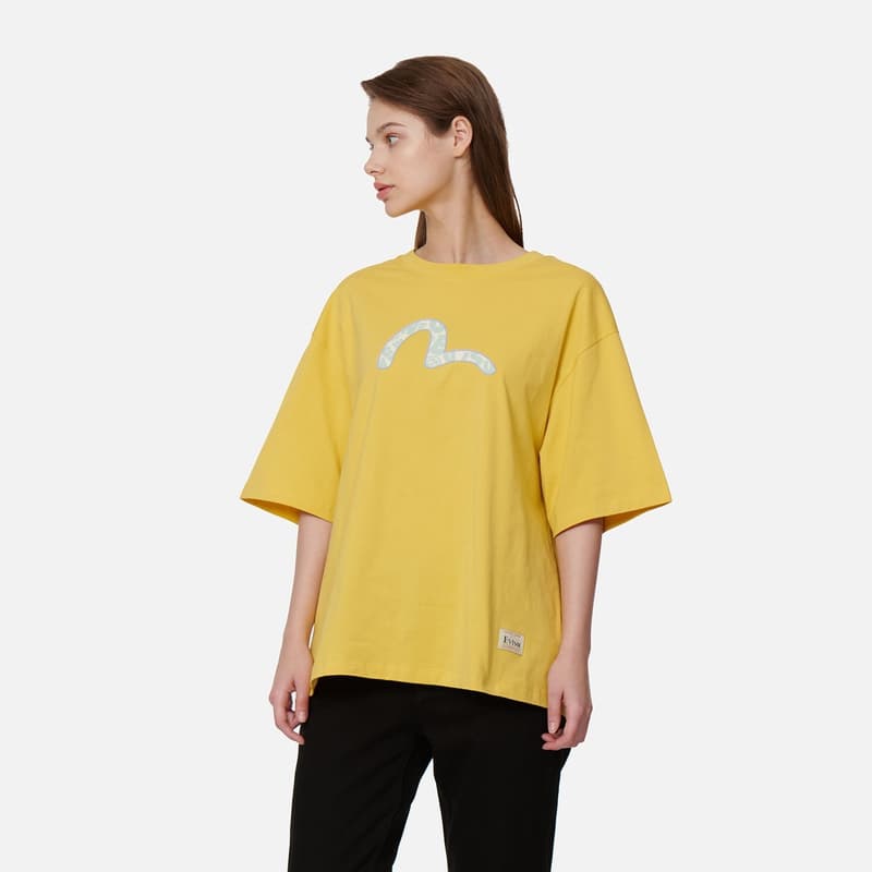 Футболка EVISU AW23 T - изображение 4