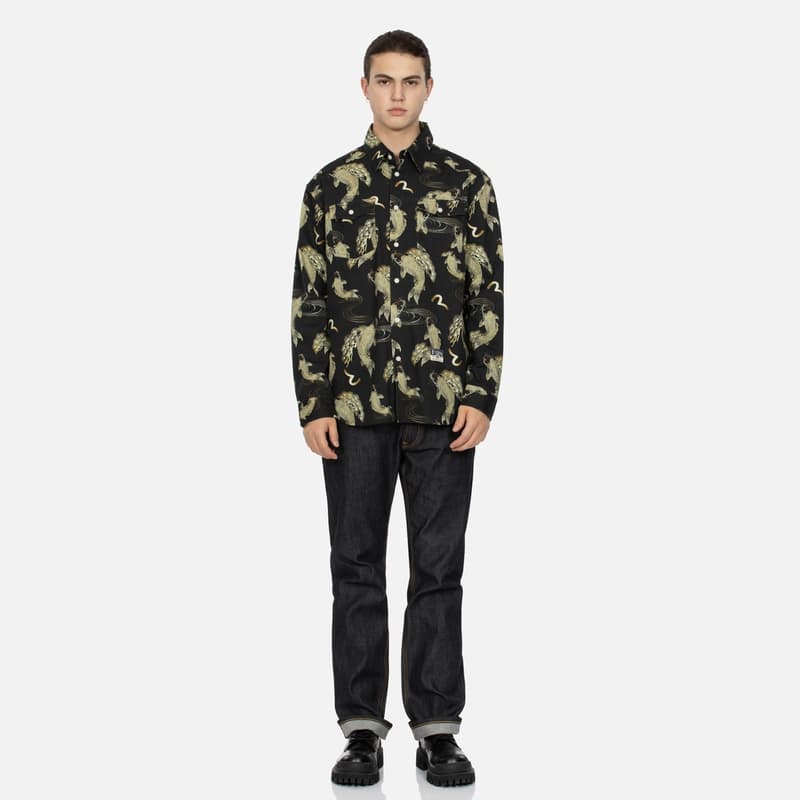 Рубашка EVISU AW24 - изображение 4