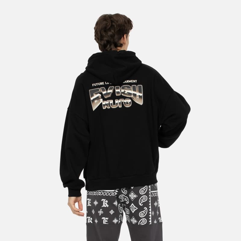 Худи EVISU AW23 Logo - изображение 4