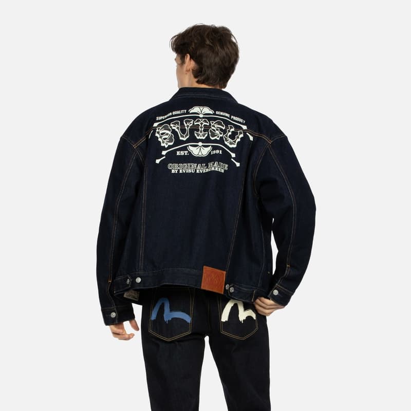 Джинсовая куртка EVISU AW23 - изображение 3