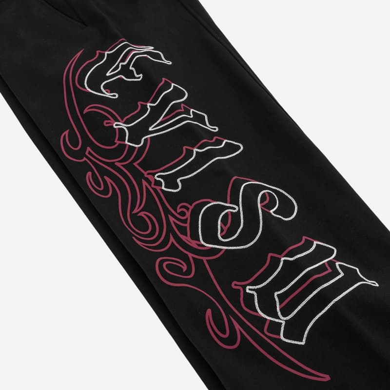 Штаны EVISU Черные Женские Повседневные Брюки - изображение 6