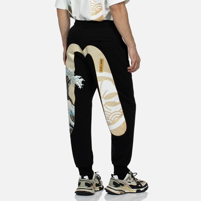Штаны EVISU SS24 M - изображение 3