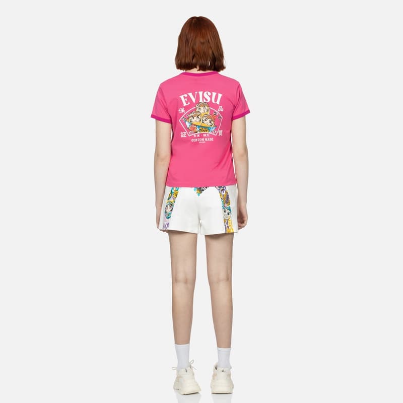 Шорты EVISU SS24 M - изображение 5