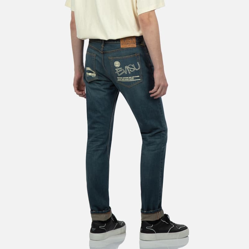Штаны EVISU AW23 - изображение 3