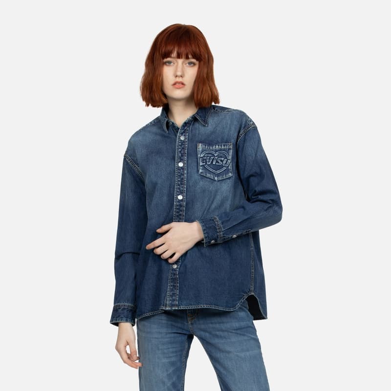 Рубашка EVISU SS24 - изображение 4