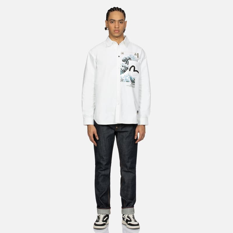 Рубашка EVISU SS24 - изображение 5