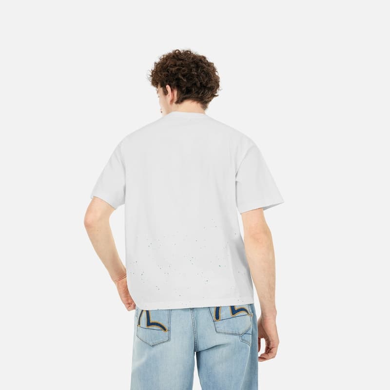Футболка EVISU New Series Мужские T-рубашки - изображение 4