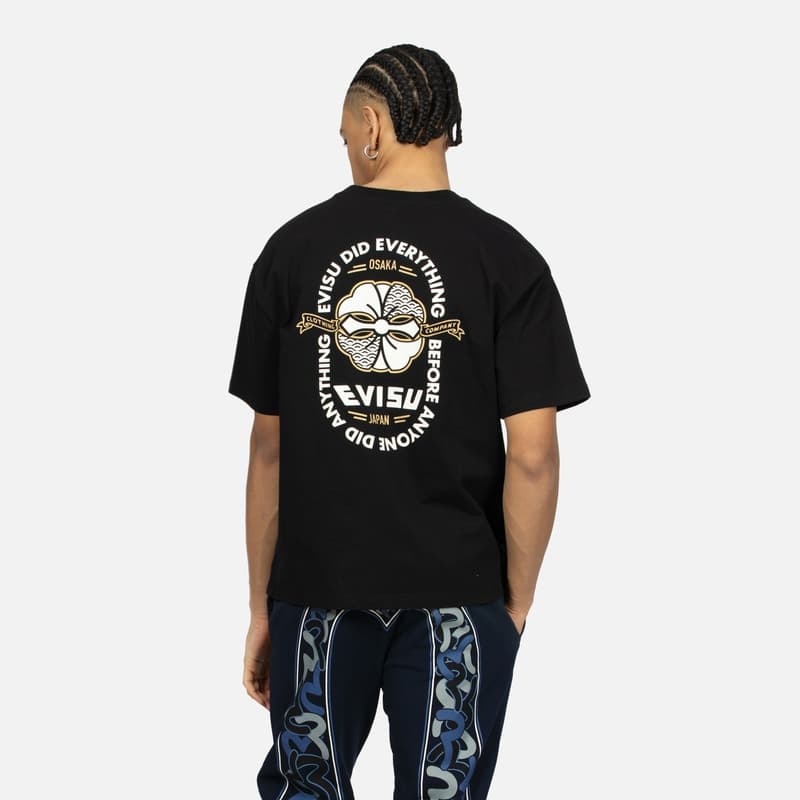 Футболка EVISU SS24 T - изображение 3