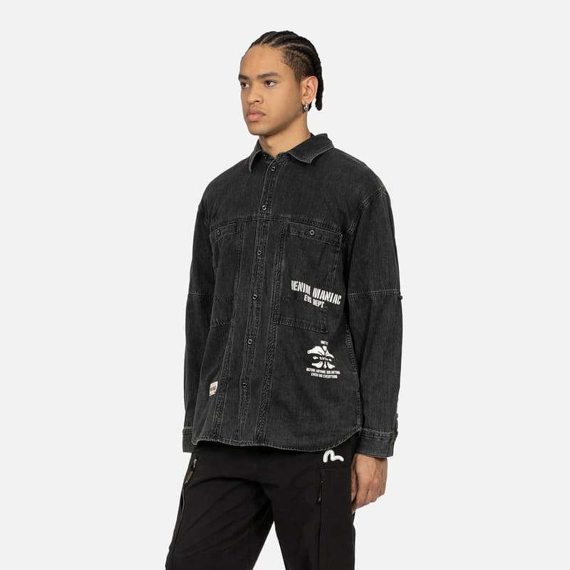Рубашка EVISU SS24 - изображение 4
