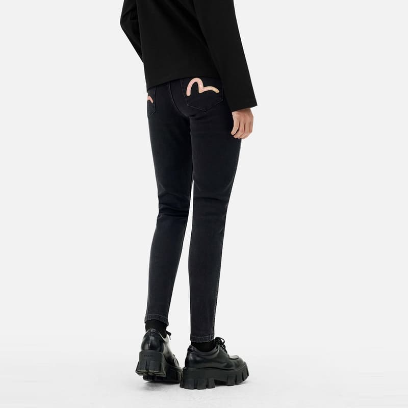 Джинсы Evisu 2025 Spring Джинсы Женские - изображение 3