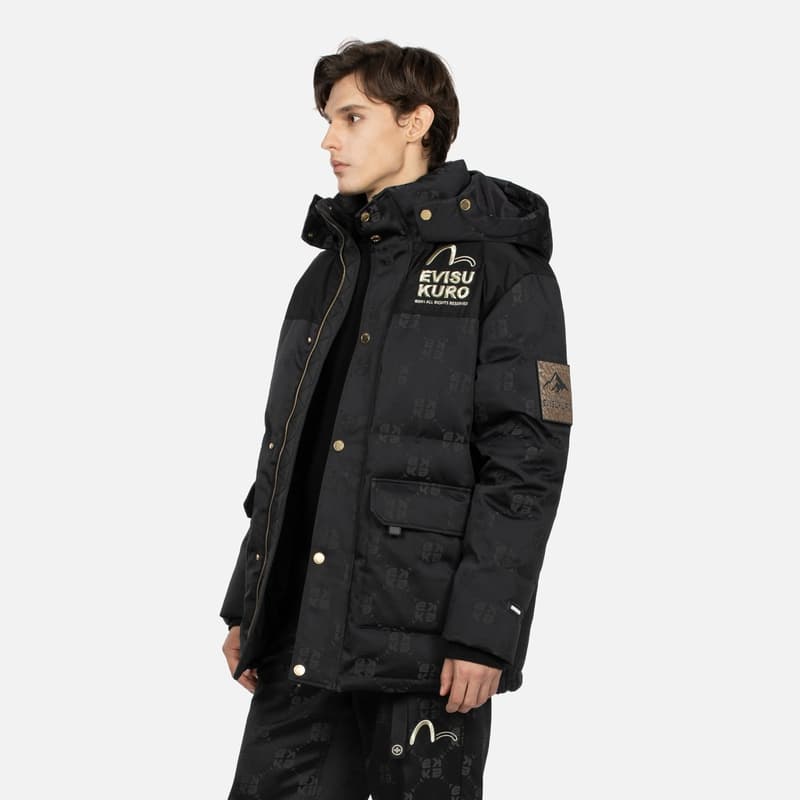 Зимняя куртка EVISU FW23 - изображение 3