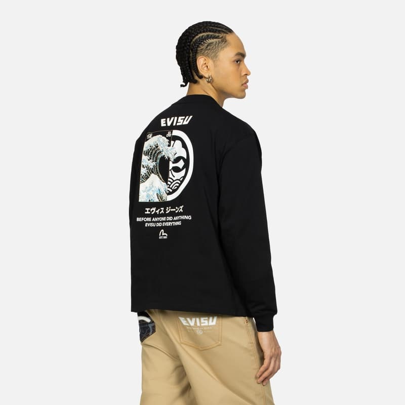 Футболка EVISU SS24 T - изображение 3