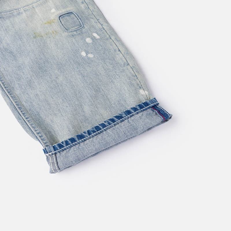 Штаны EVISU New Vintage 2025 Осенние Джинсы Мужские - изображение 6