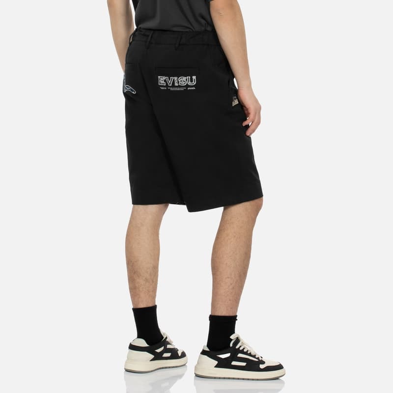 Шорты EVISU SS24 - изображение 3