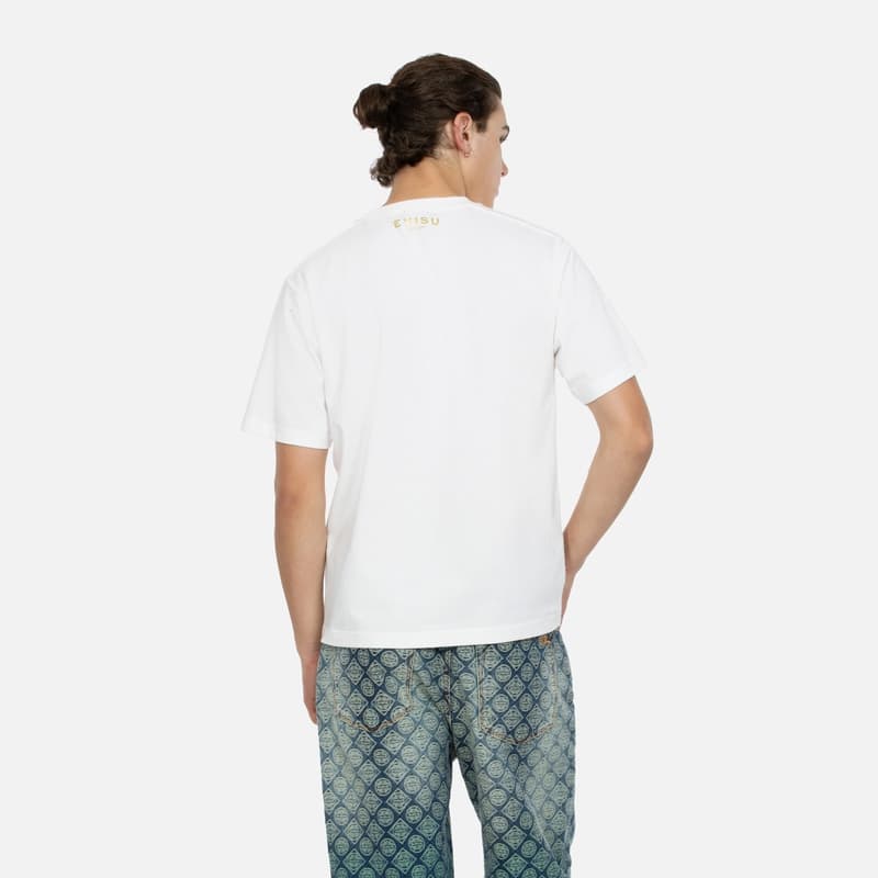 Футболка EVISU AW24 T - изображение 4
