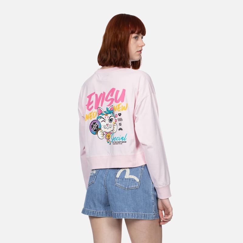 Футболка EVISU SS24 T - изображение 3