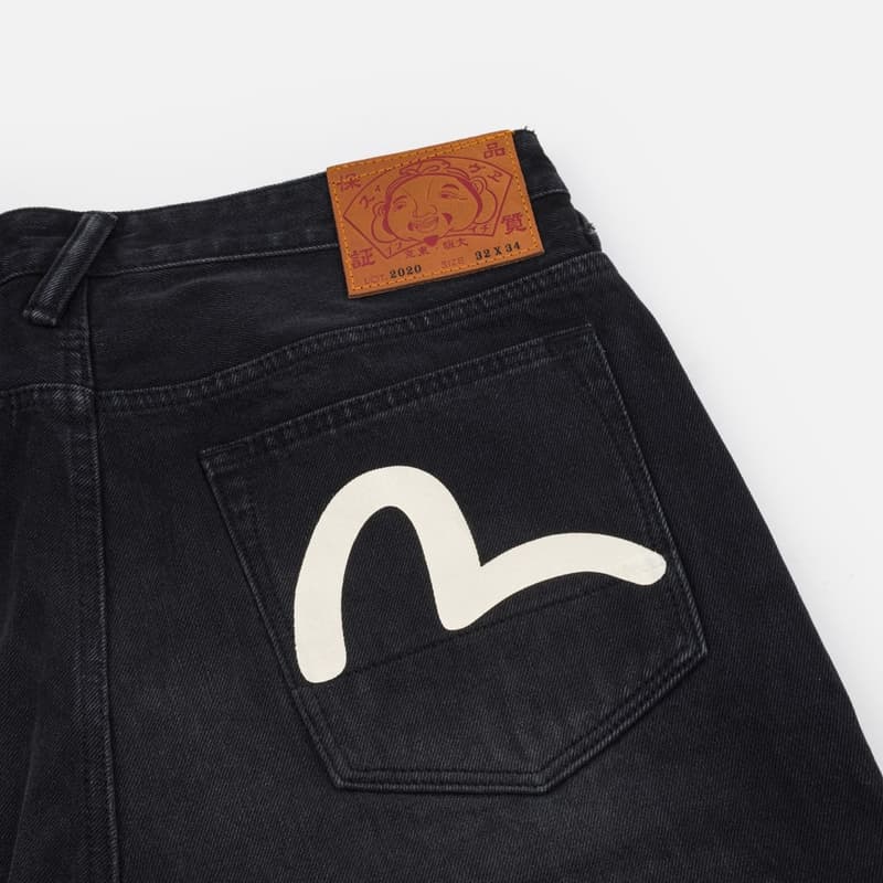 Штаны Evisu Деним черный Мужской Джинсы - изображение 5
