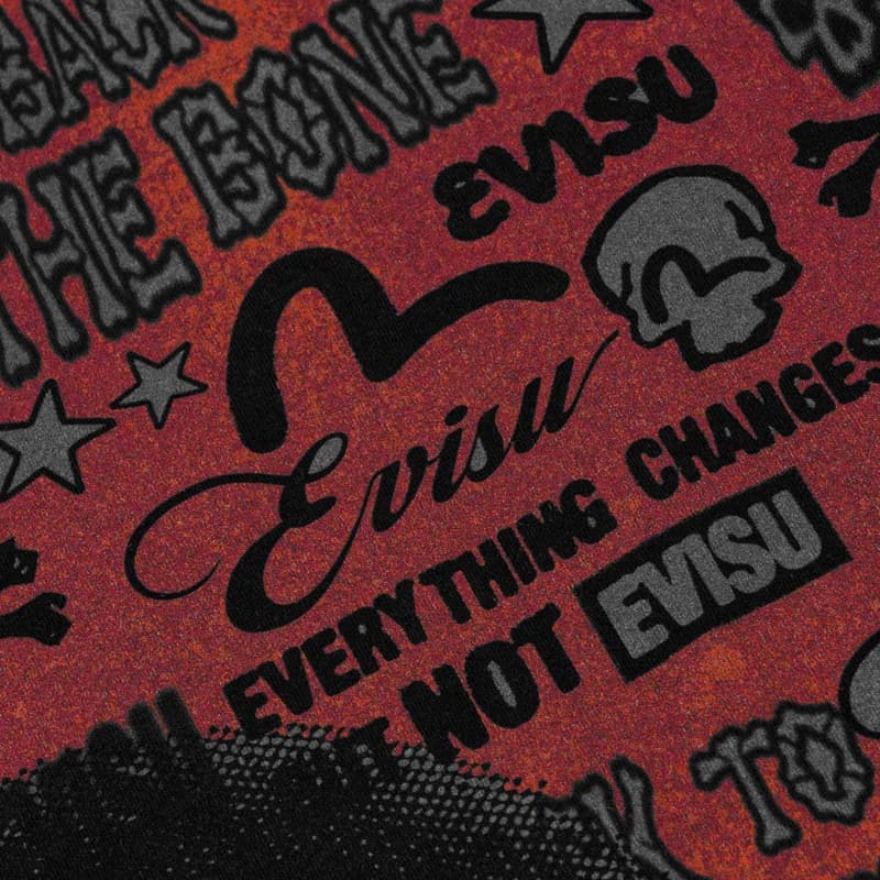 Футболка EVISU Черный Женские Футболки - изображение 5